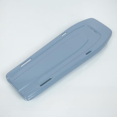 Porte bagage arrière bleu pour mobylette MBK 88 Neuf cyclomoteur vieille bleu