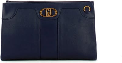 Elegante Crossover Tas Blauw met Verstelbare Schouderband