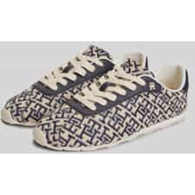 sneakers met all-over logoprint