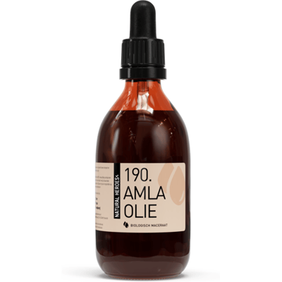 Natural Heroes Amla Olie (Biologisch & Koudgeperst) - 300 ml