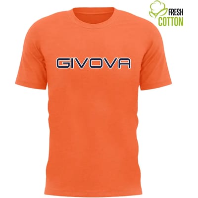 T-shirt katoen kind Givova Spot