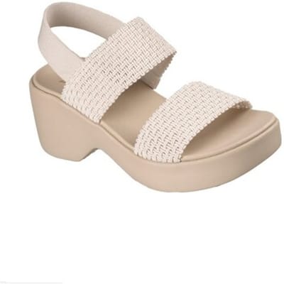 Sandalen met sleehak Skechers Cali Day