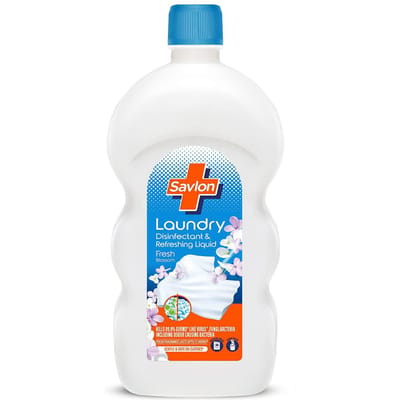 Savlon Assouplissant Douceur & Protection 890 ml Parfum Fleur Fraîche pour la Douceur et la Protection contre les Germes