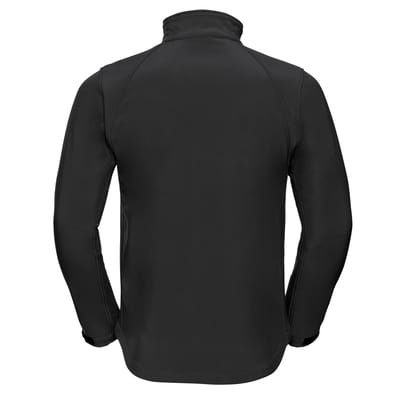 Russell Heren Soft Shell-jasje (Zwart)