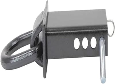 Afneembare D-ring - Tas sjorband - Lading Zekeren - Hoge Weerstand - 5400 lb werklast - Zwart