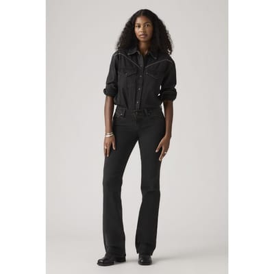 Levi's Superlow Boot First Or Last No Dp Bling Taglia: W27L32 | Jeans Outlet | Donna