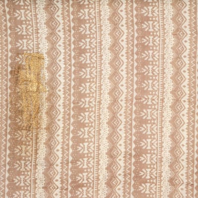 Beige sjaal dames - col sjaal - 100% Wol