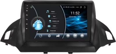 Autoradio met bluetooth - Carplay - Voor Ford Escape & Kuga 2 (2013-2017) - Geschikt voor Apple en Android - Stereo - Navigatie - Navigatiesysteem auto - 2GB 32GB