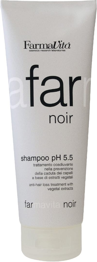 Anti-Haarverlies Shampoo Noir Farmavita Noir Champú (250 ml)