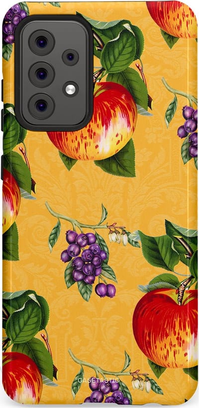 Casetastic Hoesje Geschikt voor Samsung A52 (4G/5G/s) - Stijlvolle Beschermende Duo-layer Case - Picknick