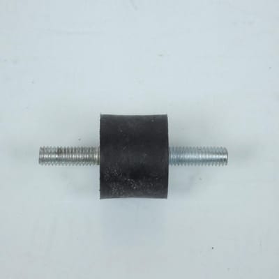 m6 mannelijke geluiddemper silentblock Ø25x20mm voor motorfiets 50 met versnellingsbak