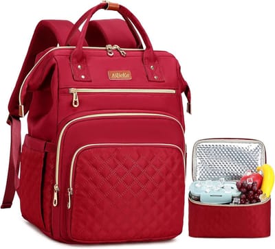 Laptoprugzak 15,6 inch met Lunchtas en Koeler - Ideaal voor Vrouwen
