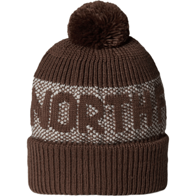 The North Face herenhoeden NF0A88QW rokerig bruin/witte duin UN