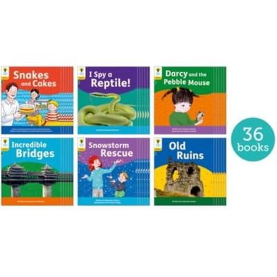 Oxford Reading Tree: Floppy's Phonics Decoding Practice: Oxford Level 5: Class Pack Of 36 - - Paul Shipton