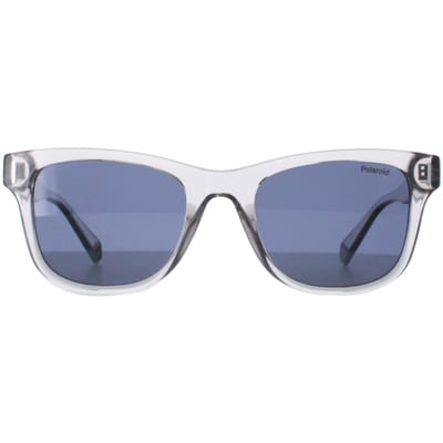 Polaroid PLD 6206/S GREY/ BLUE POLARIZED 51/20/145 Unisex Zonnebrillen