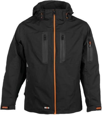 Herock Aspen Regenjas - Zwart - Maat XL - Experts