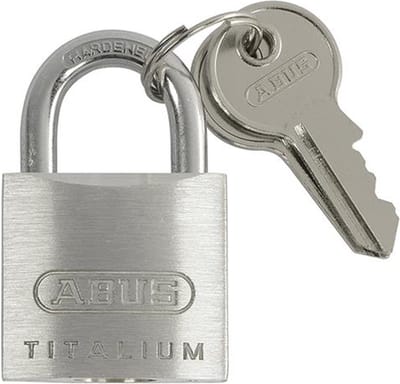 Abus Slot Hangslot 54 Titalium Gering diefstalrisico 54TI/30 B