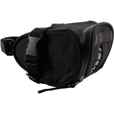 Willex - Zadeltas 1200 S - Zwart - 0,8 Liter -Reflectie