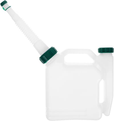 Brandstof Mengfles - Olie Mengtank - Tweetaktmotor Onderhoud - Gemakkelijk Schoon Te Maken - 20 x 18 x 10 cm