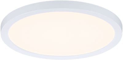 VariFit LED-inbouwpaneel Areo IP44 rond 175 mm 13W 1200lm 3000K Wit