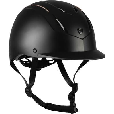 Cap Dali strass Black/Rose -XS/S-
