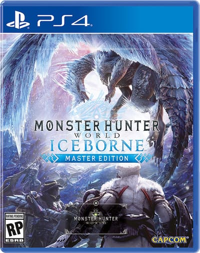 Monster Hunter World Iceborne: Master Edition/playstation 4