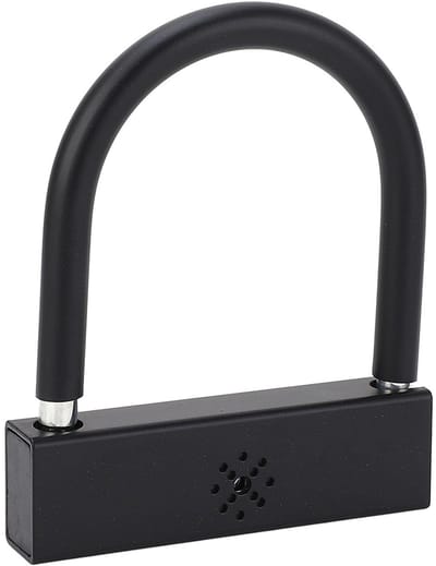 Dailygoods- Motorfiets Slot Hoge Veiligheid - Diefstal Alarm - U-slot