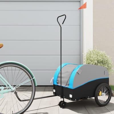 Fietskar - Bagagewagen Cargo - Zware Goederen Vervoeren - Stevig IJzeren Frame - 123 x 52 x 53 cm