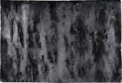 Vente-unique Tapijt shaggy DOLCE antraciet - polyester - 200 x 290 cm L 290 cm x H 4 cm x D 200 cm