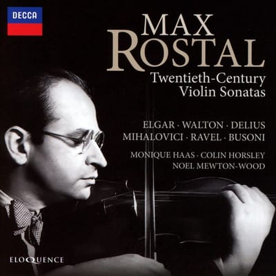 20Th-Century Violin Sonatas