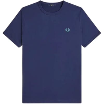 T-shirt Korte Mouw Fred Perry Ringer T-Shirt
