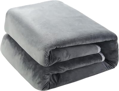 Ultra Comfort Timer elektrische deken, zachte elektrische deken, 4 warmtestanden en 6-uurs automatische timer, snelle opwarming van het hele lichaam, geschikt voor thuiskantoorgebruik (59 * 25,5 inch / 150 * 65 cm)