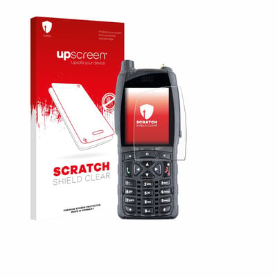 upscreen - Screenprotector voor Sepura SC2020 - Folie Beschermfolie transparant