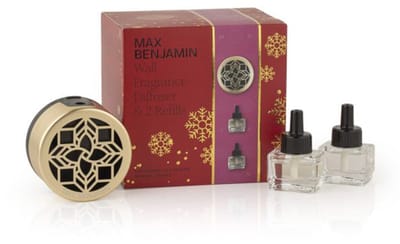 Max Benjamin - Elektrische Geurverspreider Cadeauset - Winter Chalet & Christmas in Lapland