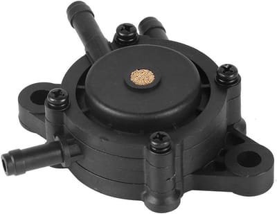 Brandstofpomp - Gaspomp Auto - Motoronderhoud - Verbeterde Prestaties - 10 x 9 x 4 cm - Zwart
