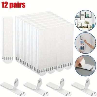 Tape Dubbelzijdige Strips Zelfklevend Ophangen Montage Foto Muurstickers Plakkerig Verwijderbaar Zwaar Uitvoering Pads Sticker Poster Lijst white