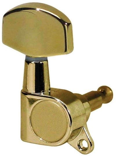 Boston 73-GLR Stemmechanieken voor gitaar, die cast, 3x links + 3x rechts, goud