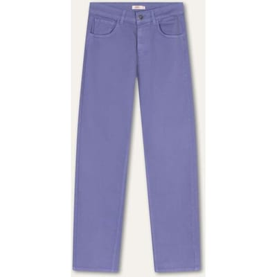 Oilily Positive Broek- maat34 Corsican Blauw
