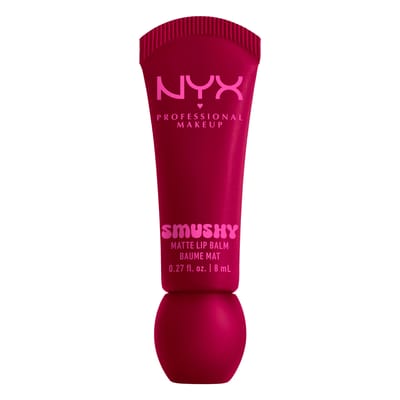 NYX Professional Make Up Smushy Matte Squeeze N' Sizzle Lippenbalsem - Zachte, Matte Finish - Met mochi rijstpoeder en suiker-ceramiden - 1 ST