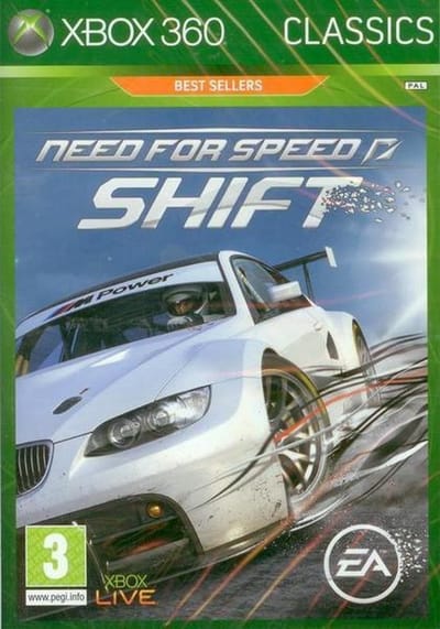 Need for Speed SHIFT (Classics) /X360