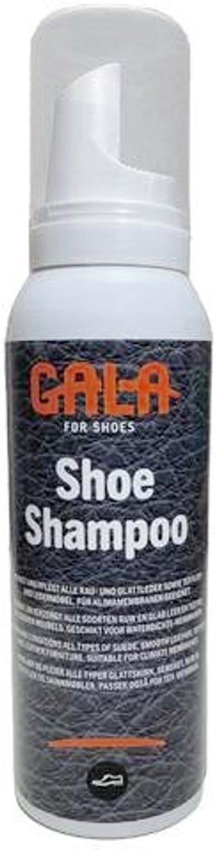 GALA Shoe Shampoo 125 ml (reiniger voor glad leer en textiel)