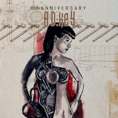 AD:Key - 10th Anniversary AD:Key (CD) (10th Anniversary Edition)