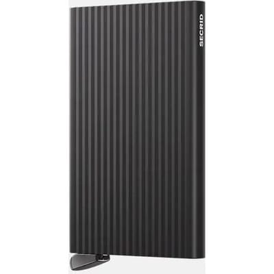 Secrid Premium Cardprotector pasjeshouder Fluted Black +