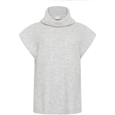 Damesponcho KAFFE Curve Mala