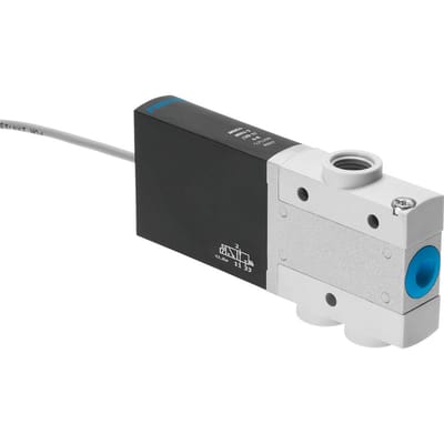 Festo 3/2 NO Monostabiele Lucht Magneetventiel G1/4 400l/min -0,9 - 8bar/-13 - 116psi - 525208