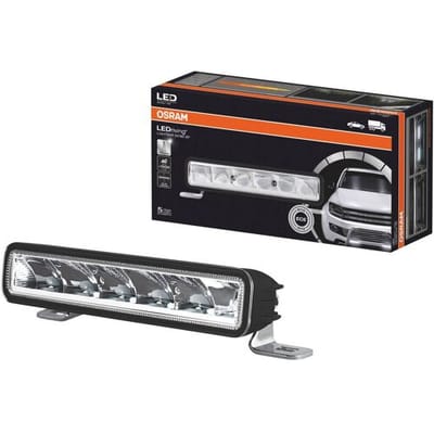 Osram Automotive LEDDL105-SP LEDriving Lightbar SX180-SP Afstandschijnwerper LED Voor (l x b x h) 28.3 x 182 x 63.5 mm Zwart