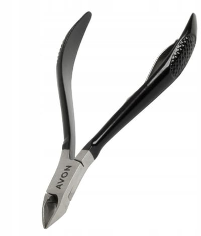 Avon Serie - Nagelriemknipper - RVS - Zwart - Precieze Snede