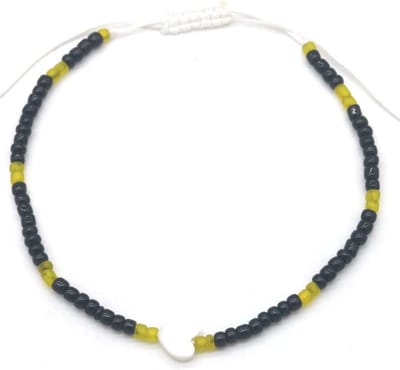 Enkelbandje - kralen - touw - verstelbaar - multicolor - hip - tijdloos - trendy - chique - feest - cadeau - geschenk - feest - feestdagen - verjaardag - vrouwen - dames