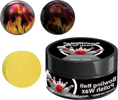 Bowling Ball Polishing - Ball Cleaner Wax - Ball Herstellen - Niet-corrosief - 100g - N.v.t.