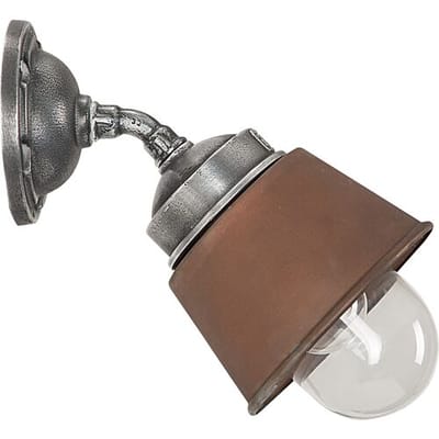 KS Verlichting Wandlamp Kostas 45 Koper